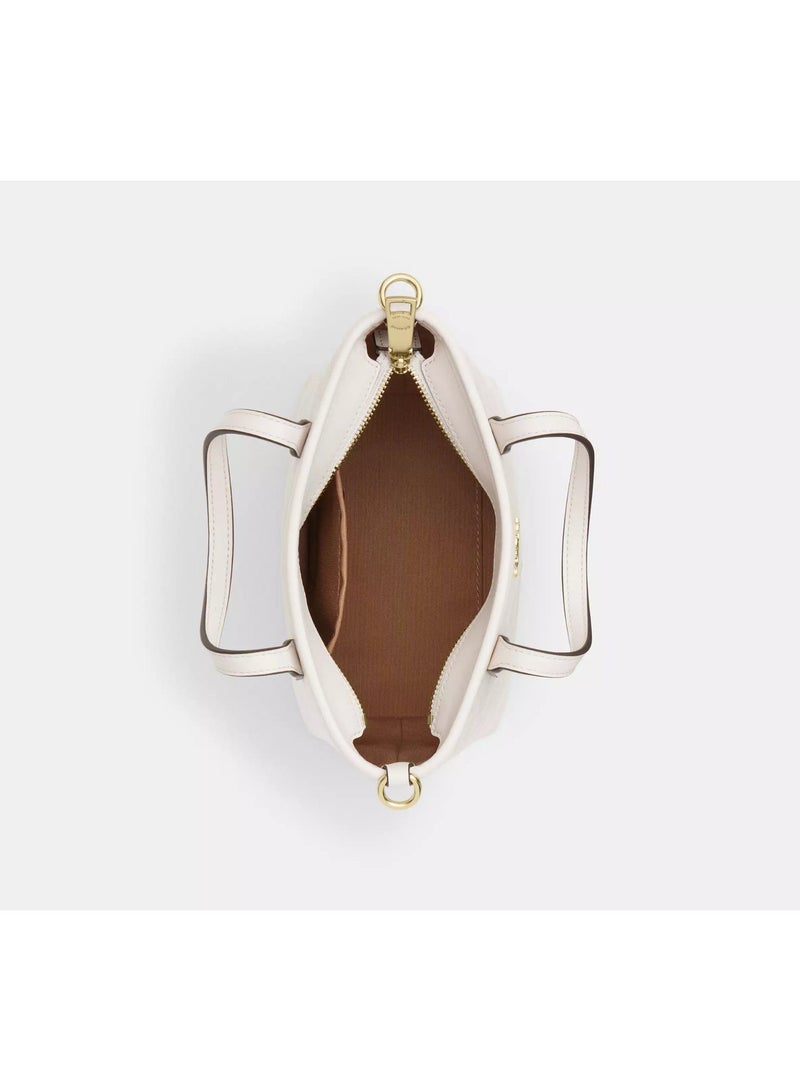 coachoutlet Coach Off - white Leather Tote Handbag for Women – Elegant Everyday Shoulder Bag - Image 3